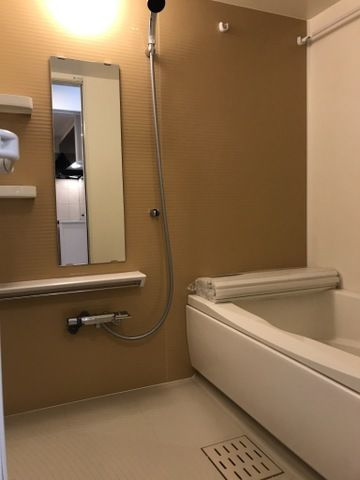 コンフォート三里木Ａ棟の浴室