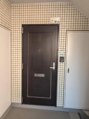 【玄関】 | 鶴瀬ビューパレー