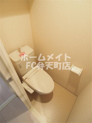 【トイレ】 | ラグゼ弁天町 | トイレもきれいです