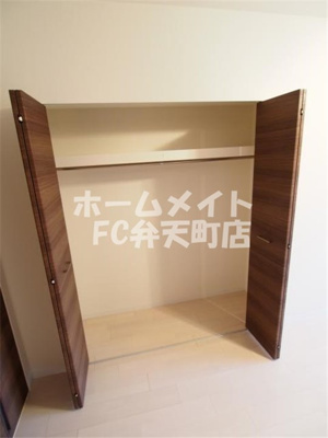 【収納】 | ラグゼ弁天町 | 収納スペース豊富です