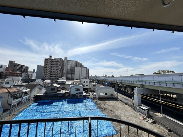 【展望】 | コーポ河中Ⅰ