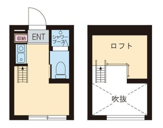 【間取り】 | ＭＡＲＵＩ　ＴＯＣＬＵＳ　西荻窪 | 間取りです。
