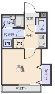 【間取り】 | Trust・K | 間取りです。