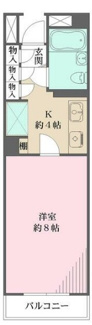 【間取り】 | アーバンフラッツ高円寺 | 間取りです。