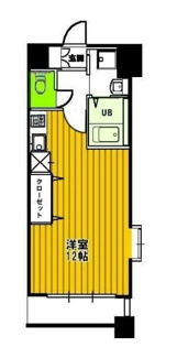 【間取り】 | 四丁目ヒルズ | 間取りです。