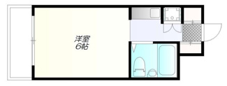 【間取り】 | コーポ・ラ・バレンシア | 間取りです。