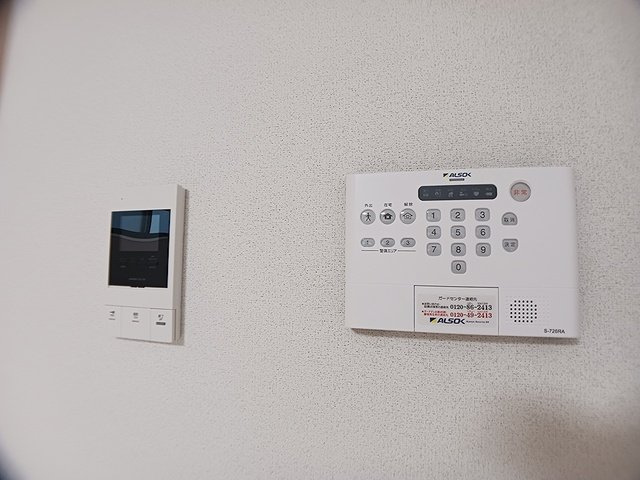 ヒカルサ東川口のセキュリティ