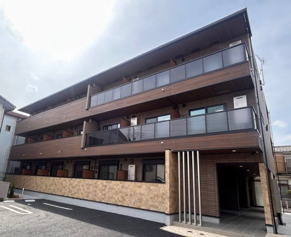 ヒカルサ東川口の外観|おしゃれな外観です