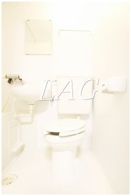 【トイレ】 | ローレルハイツ | トイレです。