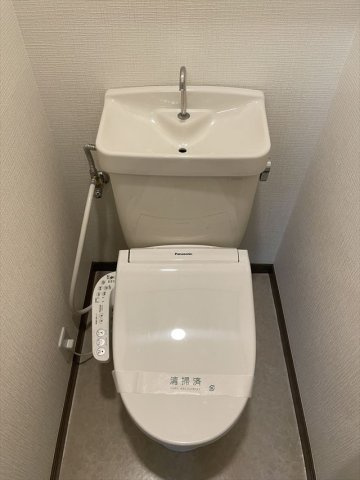 リバーサイド関根のトイレ|落ち着いたトイレです