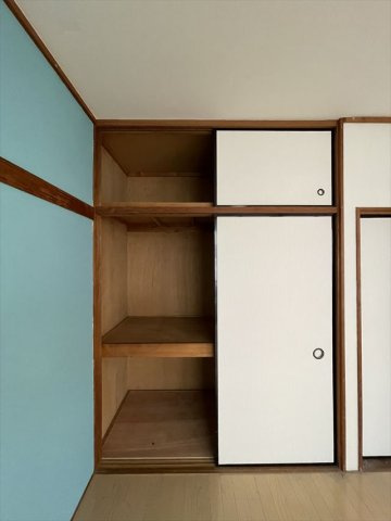 すみれハイツの収納|小物を収納するのに便利です