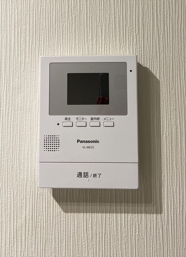すみれハイツのセキュリティ
