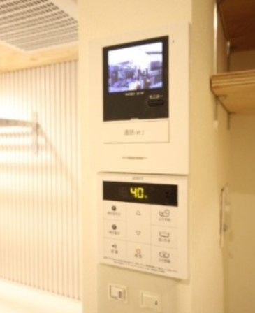 川越市霞ケ関東１丁目のアパートのセキュリティ