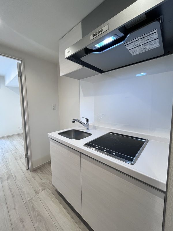 さいたま市南区四谷２丁目の賃貸マンションのキッチン
