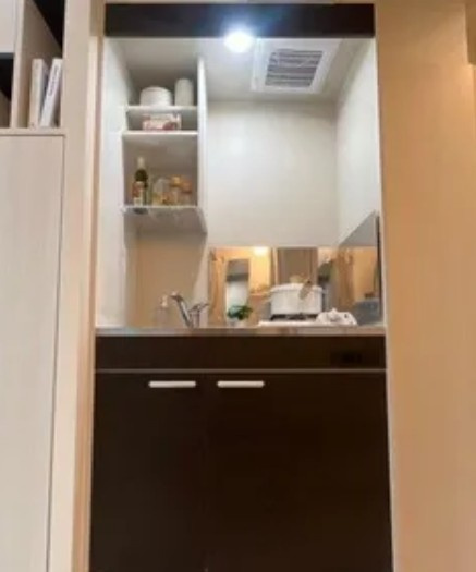 Ｆｉｎｅ　ＲｅｓｉｄｅｎｃｅＮ１７の洗面所