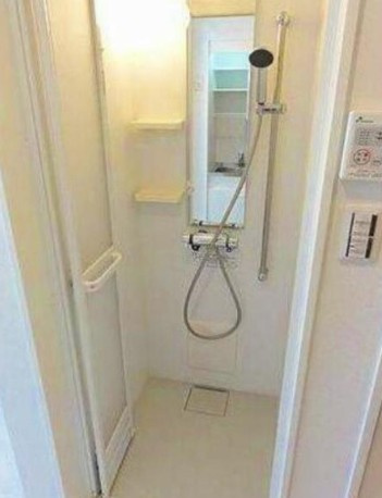 Ｆｉｎｅ　ＲｅｓｉｄｅｎｃｅＮ１７のシャワールーム