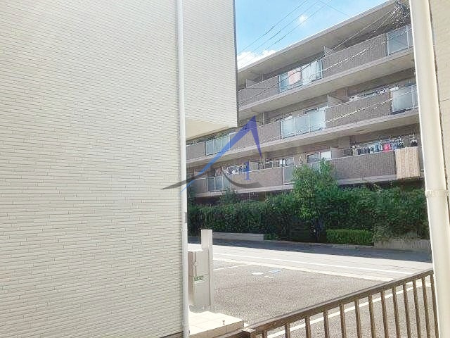 フォルテ氷川台のバルコニー|バルコニーです。