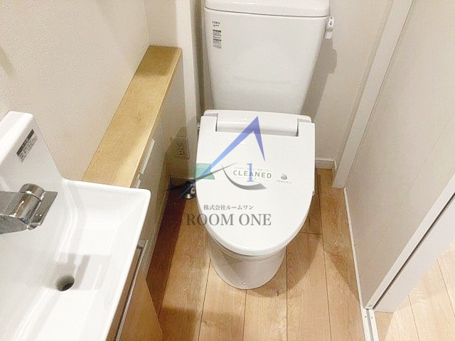 フォルテ氷川台のトイレ|トイレです。
