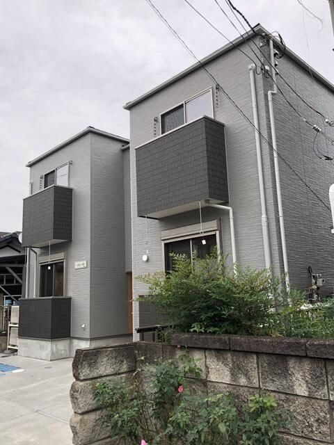 リビエ一ノ割のエントランス