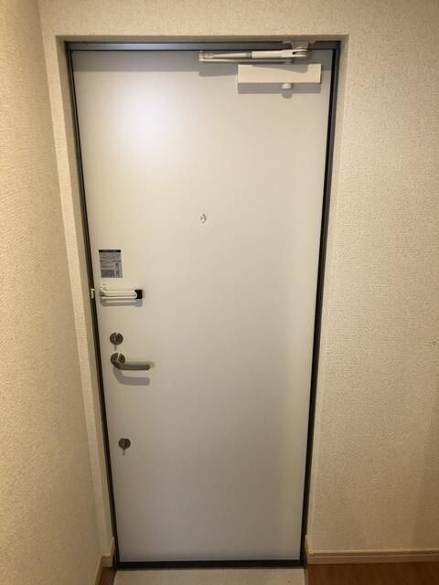 リビエ一ノ割の玄関