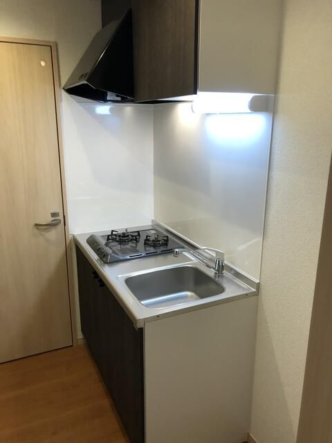 リビエ一ノ割のキッチン