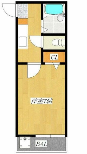 ハイムスワンの間取り