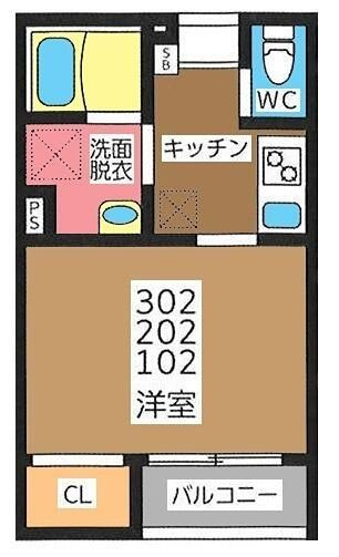 アベリアの間取り