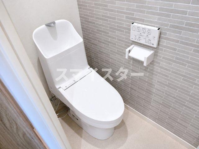 アベリアのトイレ
