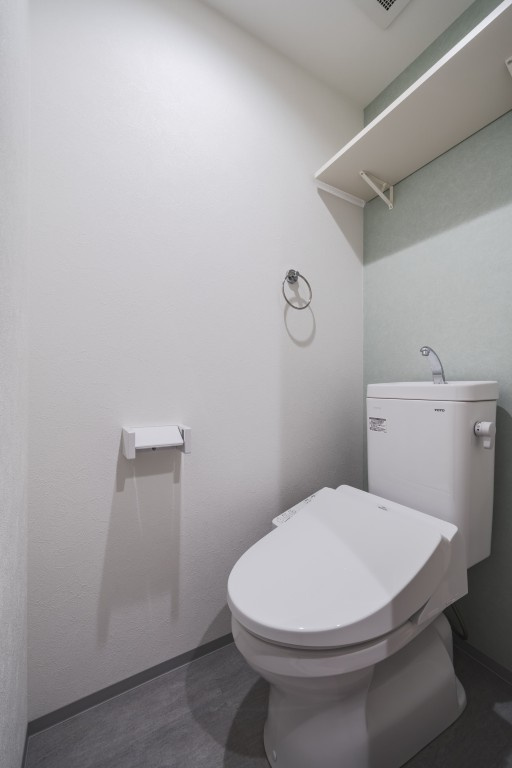 ｌｅ　ｄｅ　ｌａ　Ｍａｉｎ　ｌｅｖｅ　ｎｉｓｈｉｕｒａｗａのトイレ|コンパクトで使いやすいトイレです