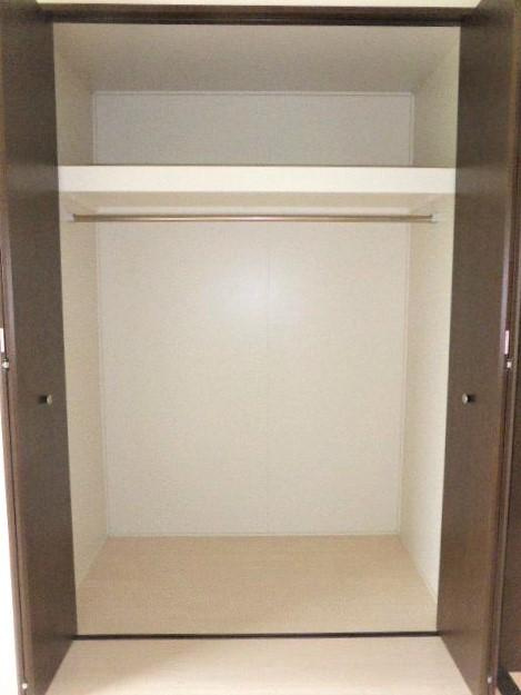 キラメックヒルズ西大宮の収納|たっぷりとした収納スペースです