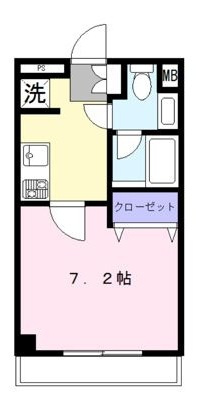 アンビエンテの間取り|間取りです。