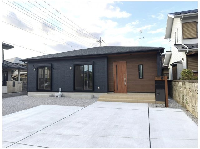 【外観】 | 熊谷市拾六間　ブルーミングガーデン　新築戸建　全1棟　1号棟