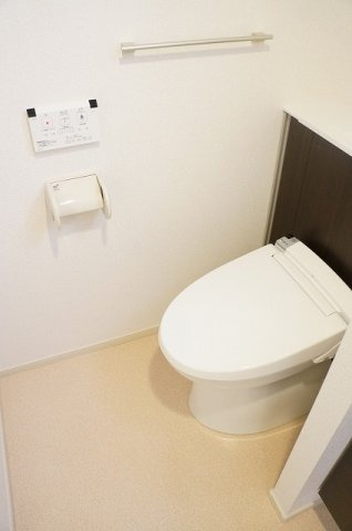 エアフォルクのトイレ|ゆったりとした空間のトイレです
