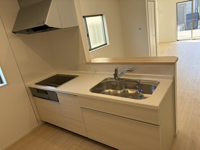 岩切第12新築売戸建住宅のキッチン