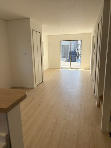岩切第12新築売戸建住宅の独立洗面台