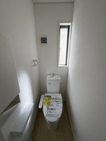 岩切第12新築売戸建住宅のトイレ