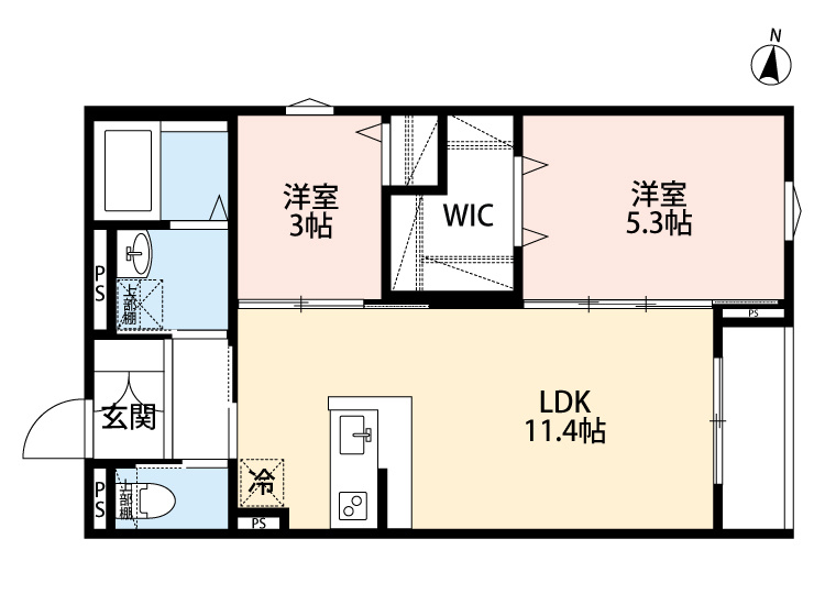 ｒｏｂｏｔ　ｈｏｍｅ　越谷の間取り