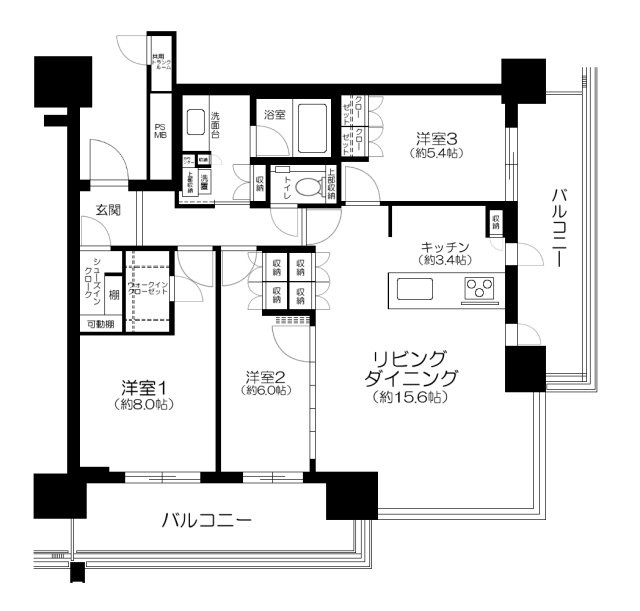 ＵＲＡＷＡ　ＴＨＥ　ＴＯＷＥＲの間取り