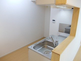 リーベ　レーベンのキッチン|きれいなキッチンです