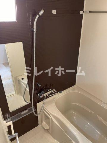 クレイシアIDZ蒲田の浴室