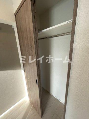クレイシアIDZ蒲田の収納