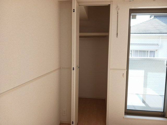 ユートリーⅡの収納|専用の収納スペースです