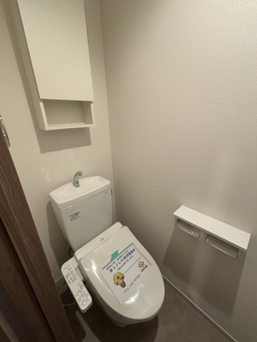 リブリ・オリヴィエのトイレ|トイレもきれいです