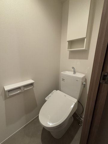 リブリ・オリヴィエのトイレ|ゆったりとした空間のトイレです