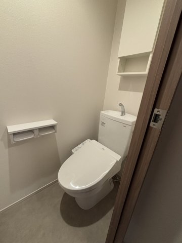 リブリ・オリヴィエのトイレ|ゆったりとした空間のトイレです