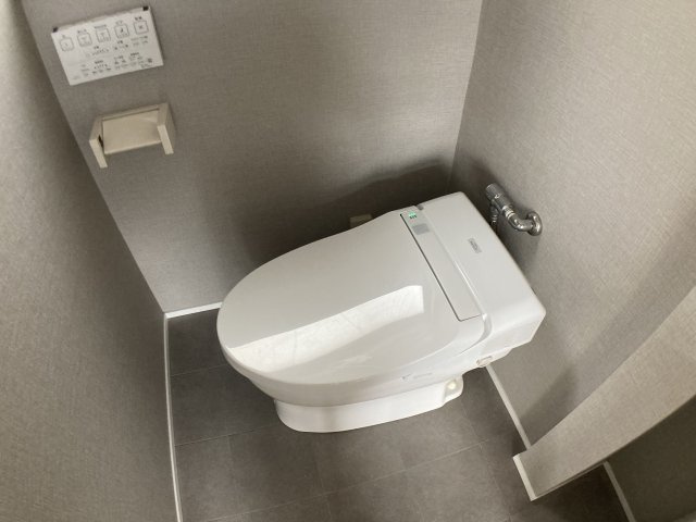 墨田区菊川２丁目の賃貸マンションのトイレ