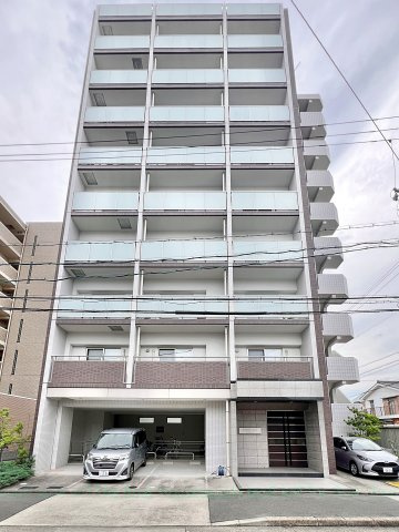 アレーヌコート新瑞橋の外観