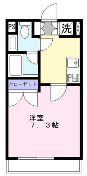 アンビエンテの間取り