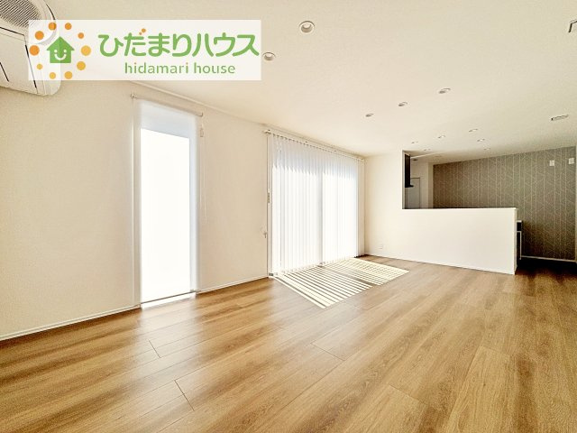 【居間・リビング】 | 筑西市二木成　新築戸建　3号棟 | お友達や親戚とホームパーティもいいですね(*^^*)