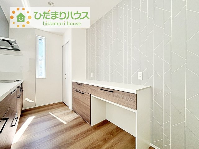 【収納】 | 筑西市二木成　新築戸建　3号棟 | 備え付け収納で、スッキリお片付け！